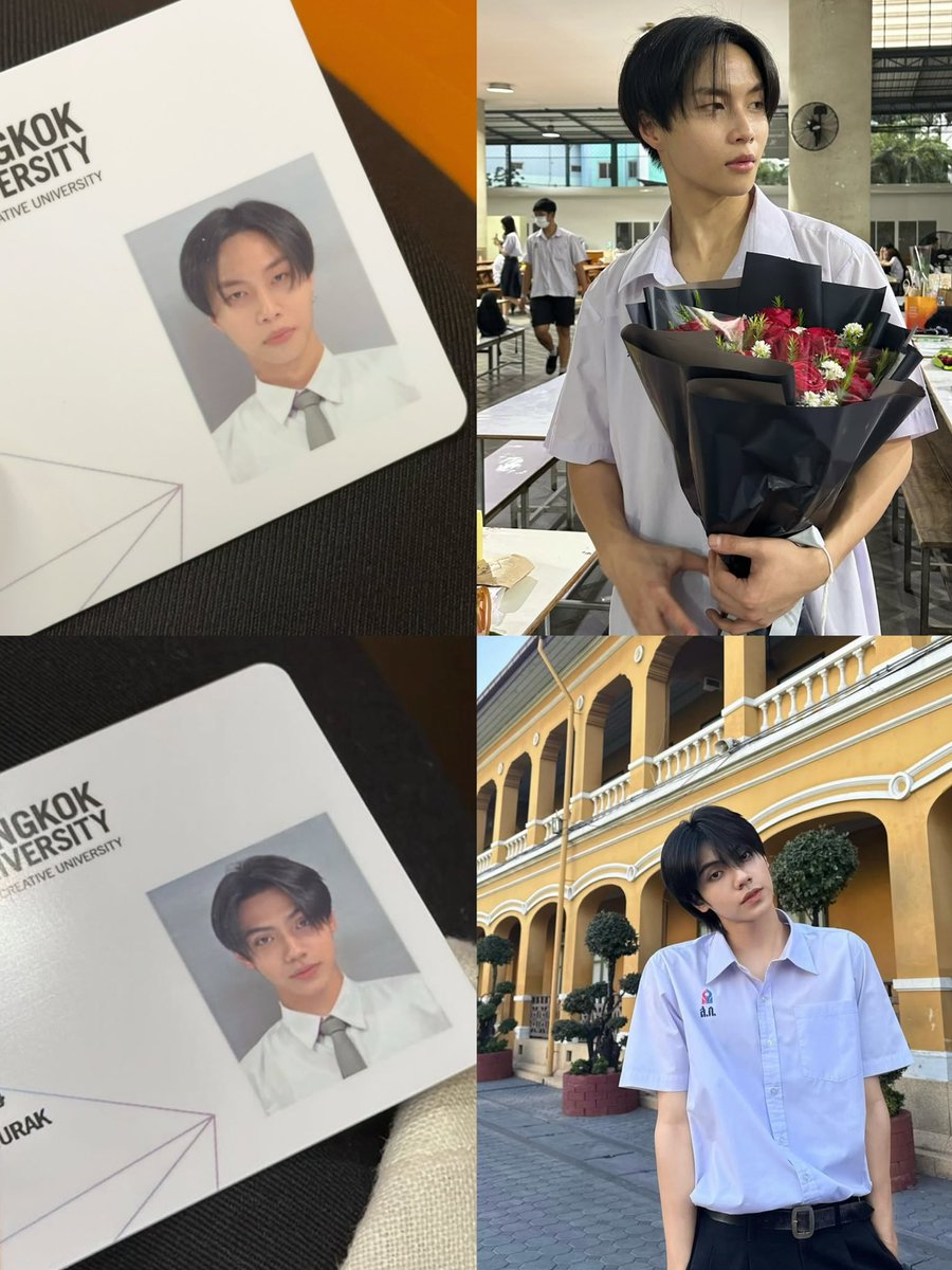 kimjongaa's tweet image. ไปเป็นพี่โชนในมหาลัยต่อนะ