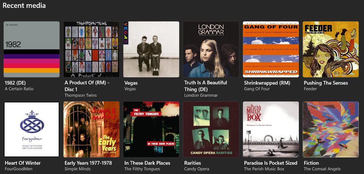 StevoMusicMan's tweet photo. Albums I've played recently. How many do you have? #CDFriday #MusicSky
@NewWaveAndPunk @ScotsPostPunk @GCPunkNewWave
@nottco @soundstoryuk @caroline_binnie @WallyTBM https://t.co/qR1t1P8Wt9