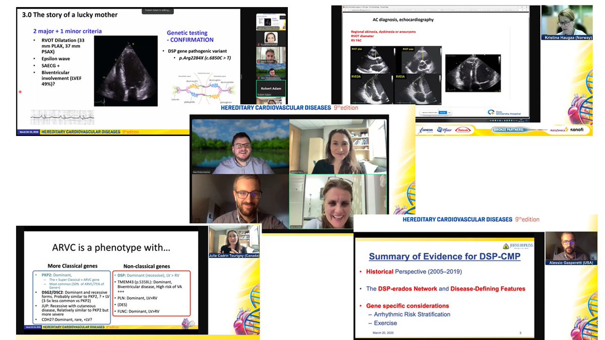 Ruxandra Jurcut (@rjurcut) on Twitter photo What a fabulous first day for our 9th edition of the Hereditary Cardiovascular Diseases Course! Thank you to all the fantastic speakers, and see you all today at noon (CET time)! <a href="/arbelo_e/">Elena Arbelo</a> <a href="/IacopoOlivotto/">iacopo olivotto</a> <a href="/ProtonotariosA/">Alex Protonotarios</a> <a href="/bogdan_popescu1/">Bogdan A. Popescu</a> <a href="/rbarvil/">Roberto Barriales-Villa</a> <a href="/dr_pavia/">Pablo Garcia-Pavia</a> <a href="/KristinaHaugaa/">Kristina Haugaa</a> What a fabulous first day for our 9th edition of the Hereditary Cardiovascular Diseases Course! Thank you to all the fantastic speakers, and see you all today at noon (CET time)! <a href="/arbelo_e/">Elena Arbelo</a> <a href="/IacopoOlivotto/">iacopo olivotto</a> <a href="/ProtonotariosA/">Alex Protonotarios</a> <a href="/bogdan_popescu1/">Bogdan A. Popescu</a> <a href="/rbarvil/">Roberto Barriales-Villa</a> <a href="/dr_pavia/">Pablo Garcia-Pavia</a> <a href="/KristinaHaugaa/">Kristina Haugaa</a>