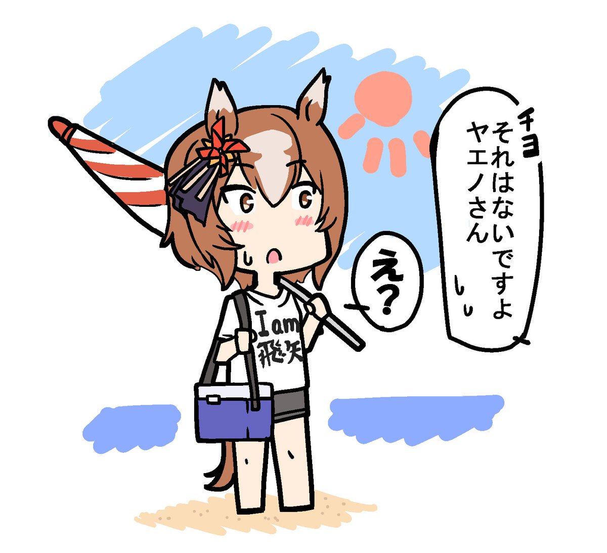 昔描いたネタの解像度が上がってしまう 
