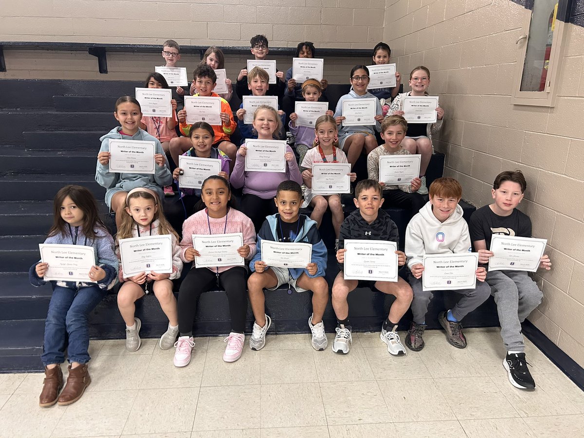 🌟Congratulations to our March Writers of the Month!! 🌟