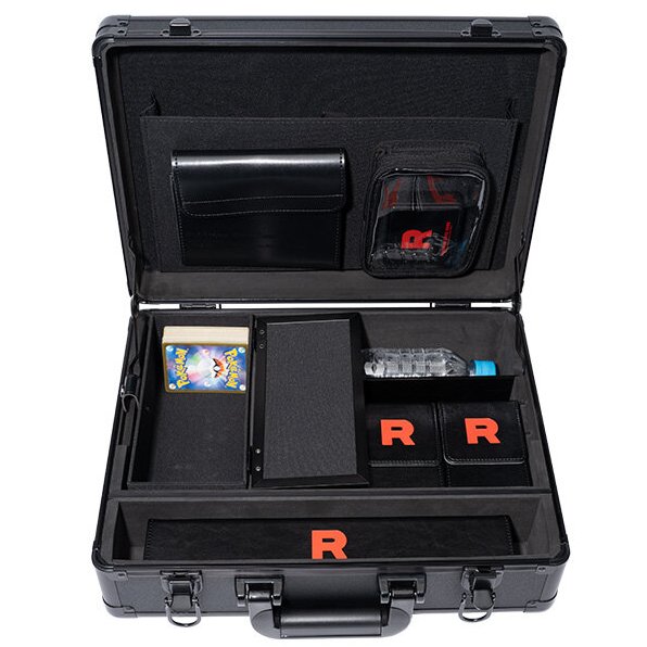 PokemonRestocks's tweet photo. First look at New The Glory of Team Rocket TCG Accessories Releasing April 18th! 🚀 #PokemonTCG https://t.co/yRwSQTup8b
