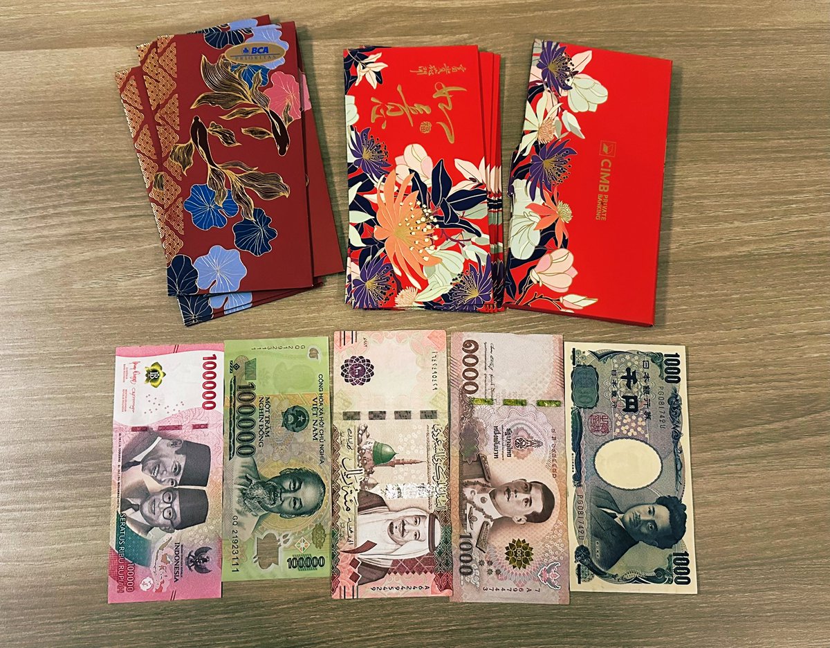 Dimas Dwipayana โ๏ธ (@atletpokemon) on Twitter photo Lagi random pengen bagi-bagi โTHRโ untuk 5 pemenang acak, kamu akan terima salahsatu dari amplop yang berisi :
โข IDR 100.000 ๐ฎ๐ฉ
โข VND 100.000 ๐ป๐ณ
โข SAR 100 ๐ธ๐ฆ
โข THB 1.000 ๐น๐ญ
โข JPY 1.000 ๐ฏ๐ต
Yang mau RT aja, kalau banyak akan diundi pake apps. Minal Aidin wal Faidzin Lagi random pengen bagi-bagi โTHRโ untuk 5 pemenang acak, kamu akan terima salahsatu dari amplop yang berisi :
โข IDR 100.000 ๐ฎ๐ฉ
โข VND 100.000 ๐ป๐ณ
โข SAR 100 ๐ธ๐ฆ
โข THB 1.000 ๐น๐ญ
โข JPY 1.000 ๐ฏ๐ต
Yang mau RT aja, kalau banyak akan diundi pake apps. Minal Aidin wal Faidzin