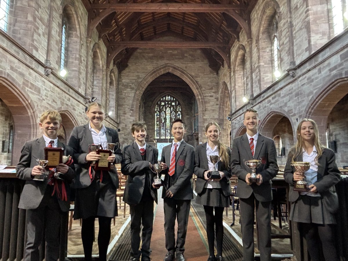 NuLS_Headmaster's tweet photo. Just some of our fantastic Year 7 swimming gala winners receiving their well-deserved trophies in this week’s assembly. Particular congratulations to to Bethany and Max for being overall winners for Girls and Boys too! Well done! ⁦@NULSchoolUK⁩ ⁦@NULS_Sport⁩ https://t.co/H2qx7hz7Jx