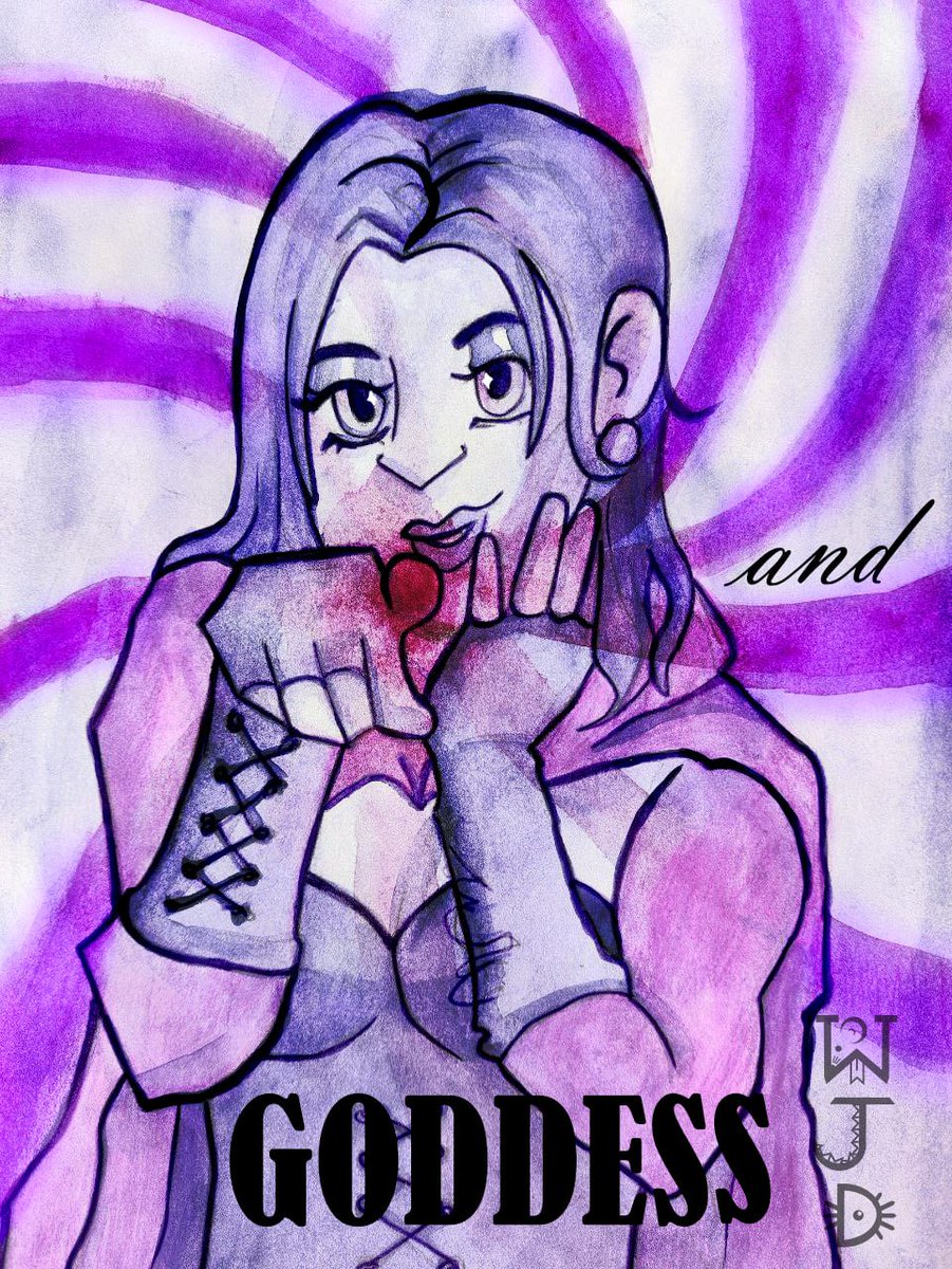 josh_raton's tweet photo. https://t.co/BRurDEbEuw

Вторая часть открытки. Гений и богиня.
#art #fanart #bg3 #mystra https://t.co/QcbqGCtu6d