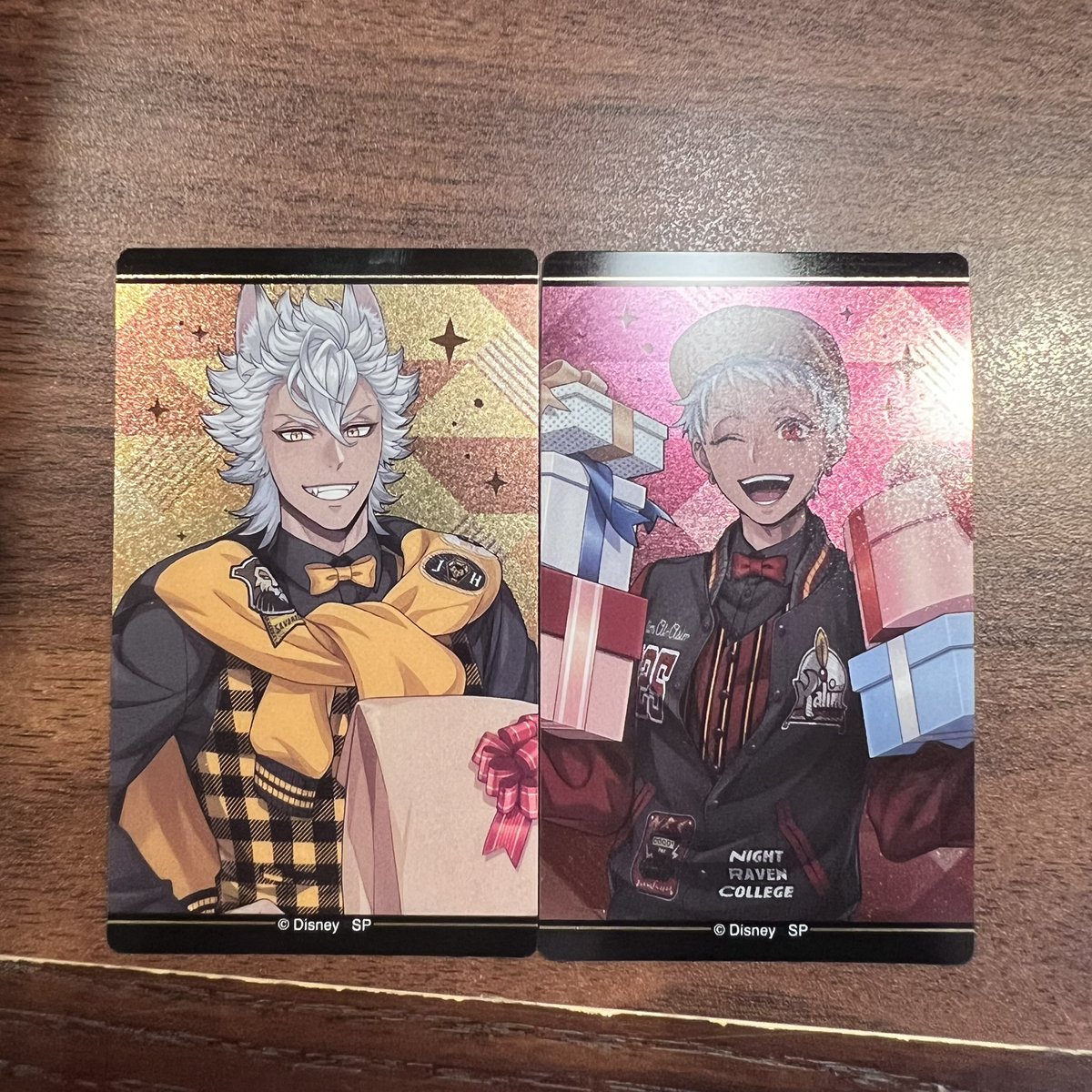 ツイステ メタルクリアカード 交換

譲:ジャック、カリム(N)
求:アズール、ケイト、シルバー>>>エース

本日池袋手渡しのみ
推しの人にお譲りしたいため、求にいない人でもお気軽にお声掛けください。