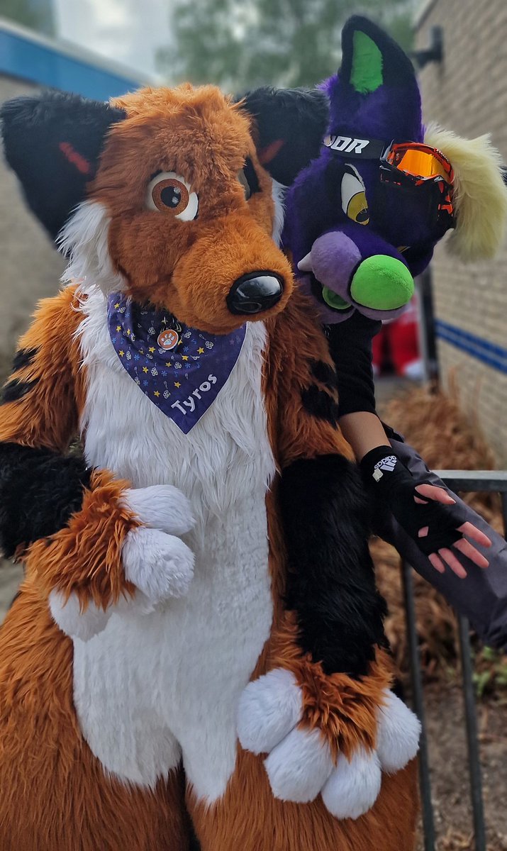 I love to see those old memory's. Happy #fursuitfriday