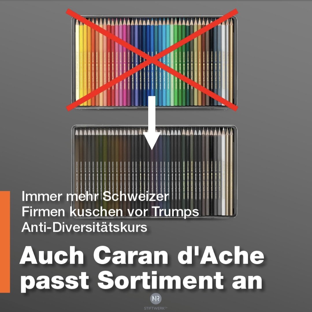 Kann man überhaupt noch von Buntsiften sprechen?