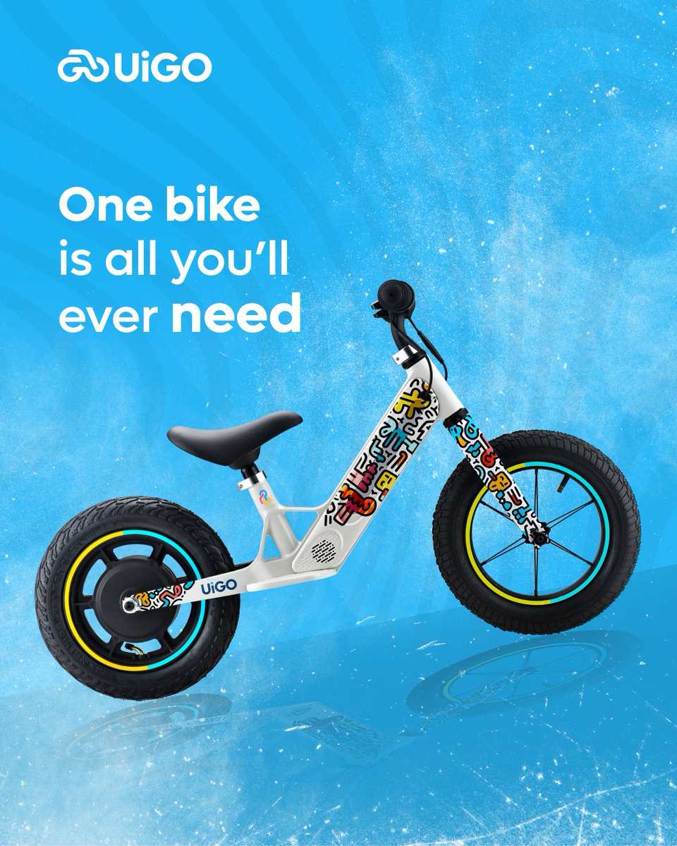 uigokid's tweet photo. Designed by them. Built for life. 🚲✨
One bike that grows with your child! customizable, durable, and packed with adventure! Because every ride should be as unique as they are. 🌟
#uigo
#custombikes
#kidsbike https://t.co/IV873HDi1X