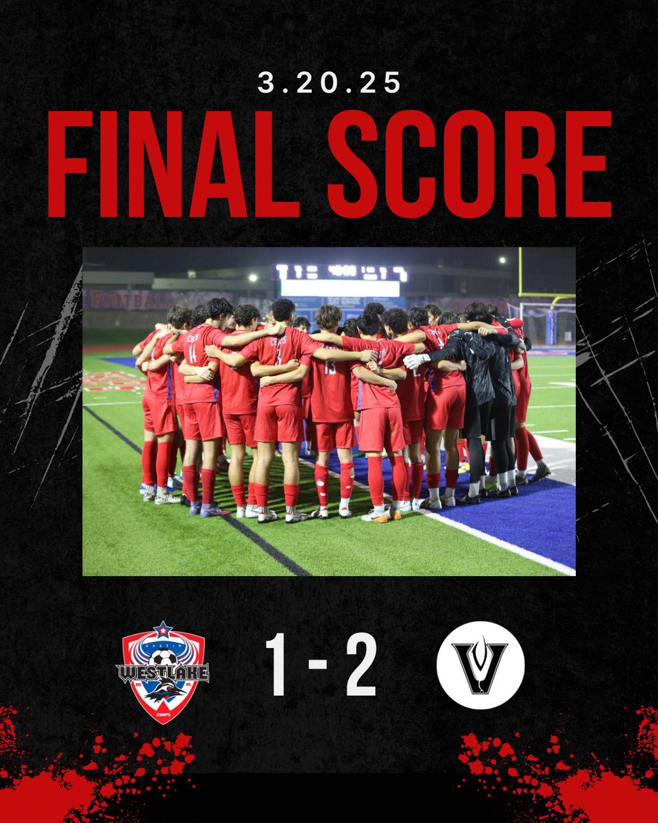 Westlake Boys Soccer (@whschapsoccer) on Twitter photo A back and forth battle to the final whistle. Good luck to a top quality <a href="/Vipersoccer/">Vandegrift Menβs Soccer</a> on their playoff run. Massive thank you to our seniors, boosters, and all of our amazing supporters this year! A back and forth battle to the final whistle. Good luck to a top quality <a href="/Vipersoccer/">Vandegrift Menβs Soccer</a> on their playoff run. Massive thank you to our seniors, boosters, and all of our amazing supporters this year!