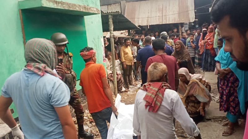 সরিষাবাড়ীতে হাত পা বাধা যুবকের ঝুলন্ত লাশ উদ্ধার