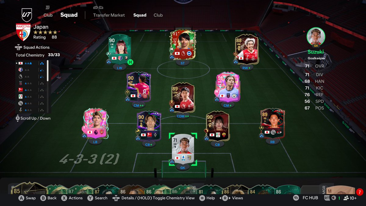 Kevin K 🐀 FUT tweet media