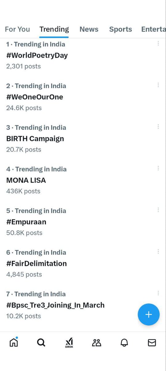 #Bpsc_Tre3_Joining_In_March 
We are trending