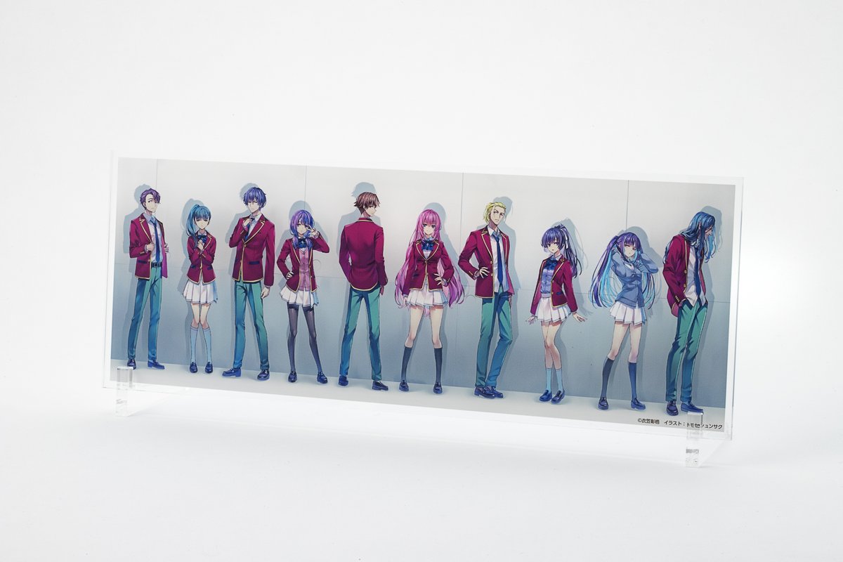 ようこそ実力至上主義のフェスタへ2年生編　アクリルプレート10種 ◤￣￣￣￣￣￣￣ フェスタ情報 ______◢ ◇パノラマアクリルプレート