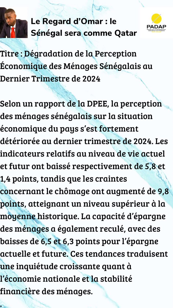 OumarBmn's tweet photo. #Senegal #Padap https://t.co/KaYY7rFzP9