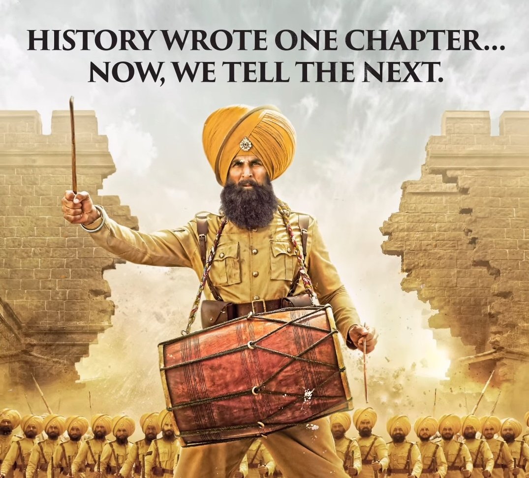 BoycottSouthMov's tweet photo. Kesari Chapter 2 Announcement Tomorrow
Another Day Another Masterpiece Loading On Akshay Kumar Filmography ❤️🔥.
#6YearsOfKesari
#KesariChapter2 #AkshayKumar https://t.co/oAfRWCxexJ