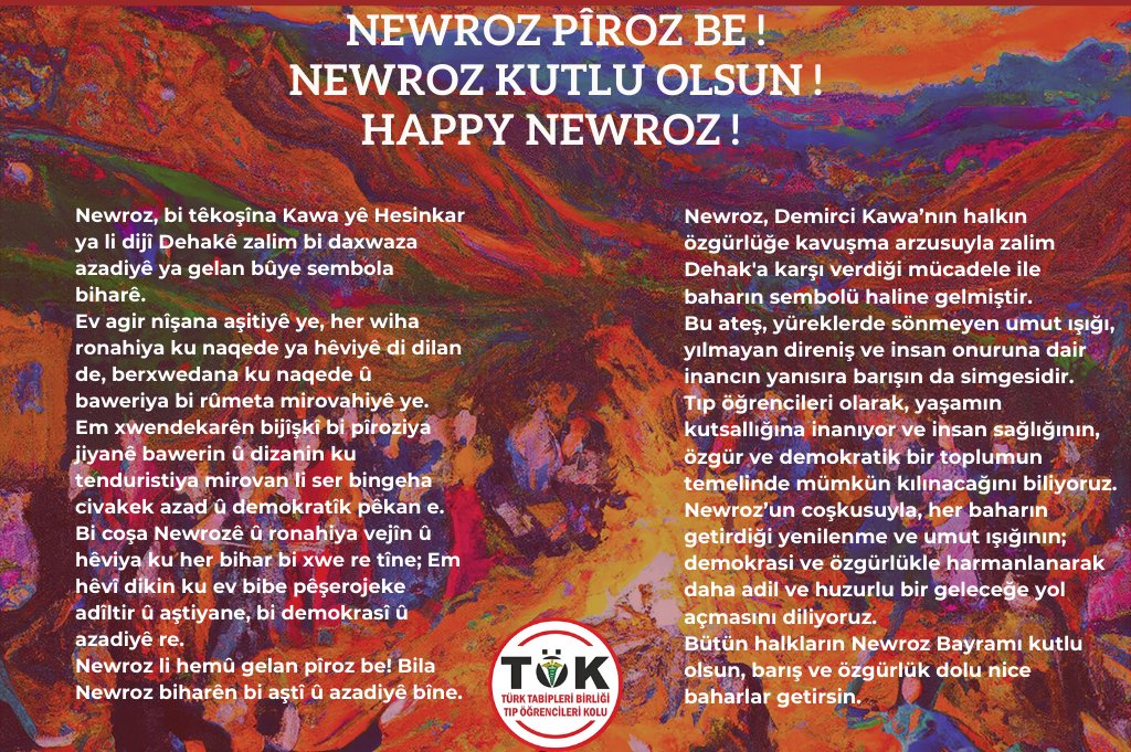 Tıp Öğrencileri Kolu tweet media