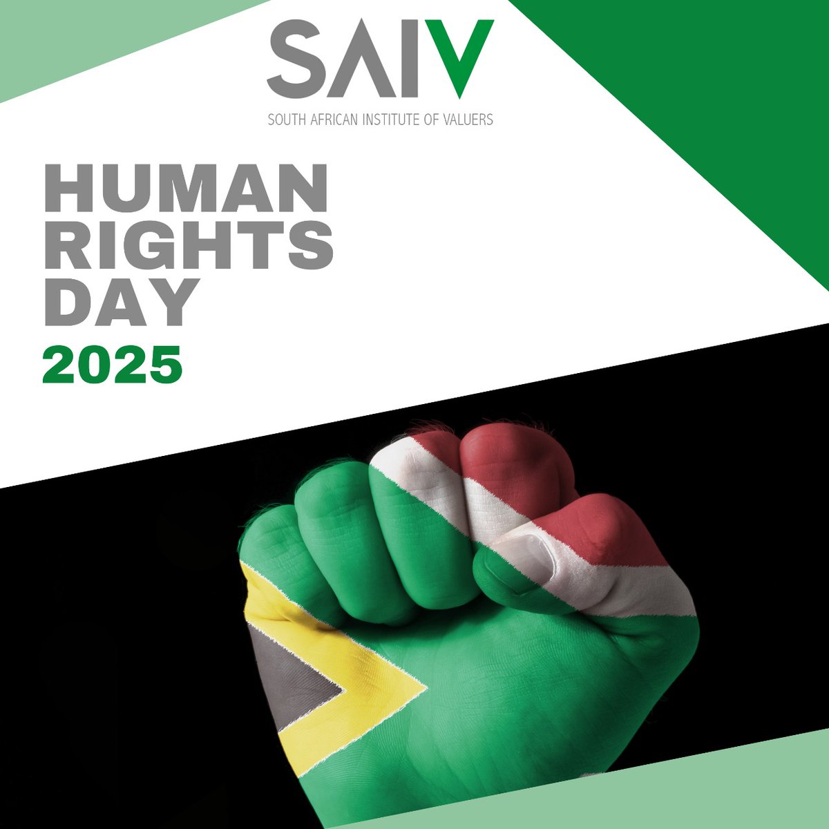 SA_Valuers's tweet image. Let’s stand together for a world where everyone’s rights are protected and respected. Happy Human Rights Day, South Africa! 💚🤝

#HumanRightsDay2025 #EqualityForAll #DignityAndRespect