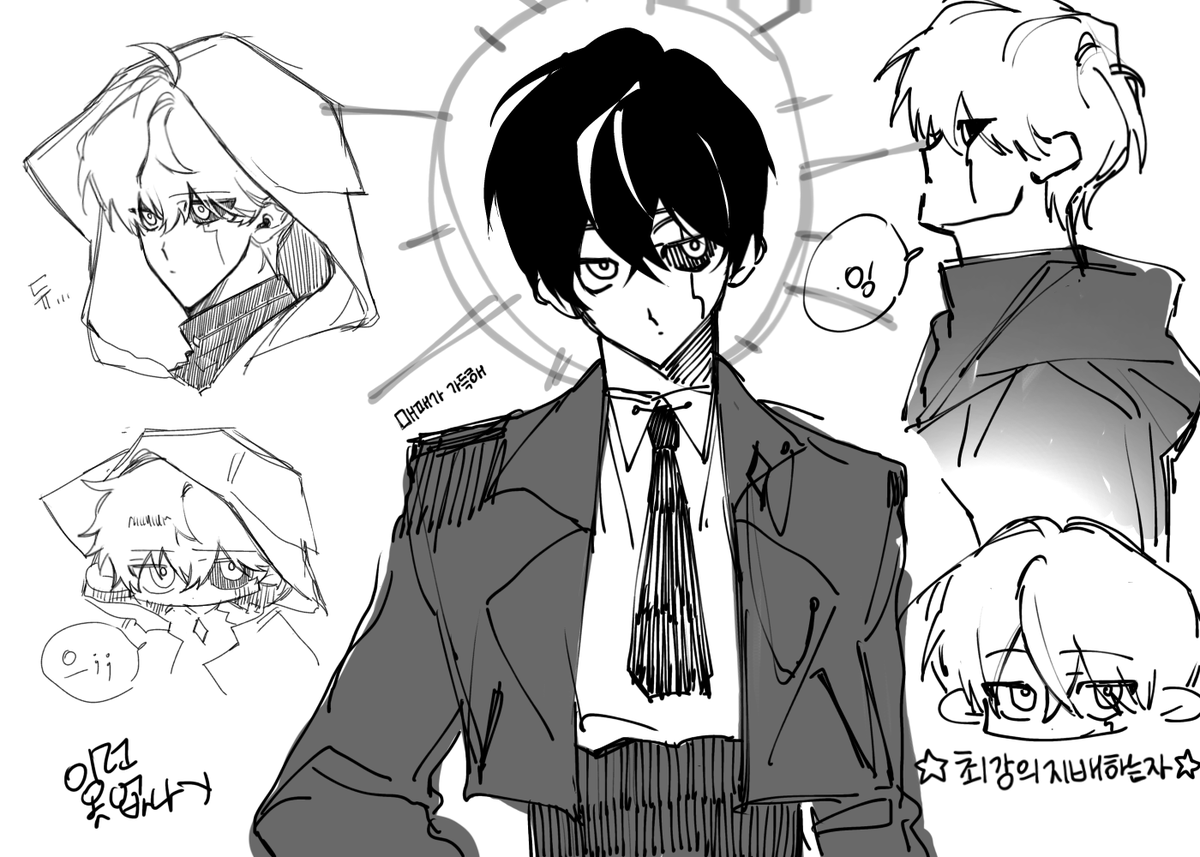 오랜만에 그려도 매패가 가장 익숙하더라…