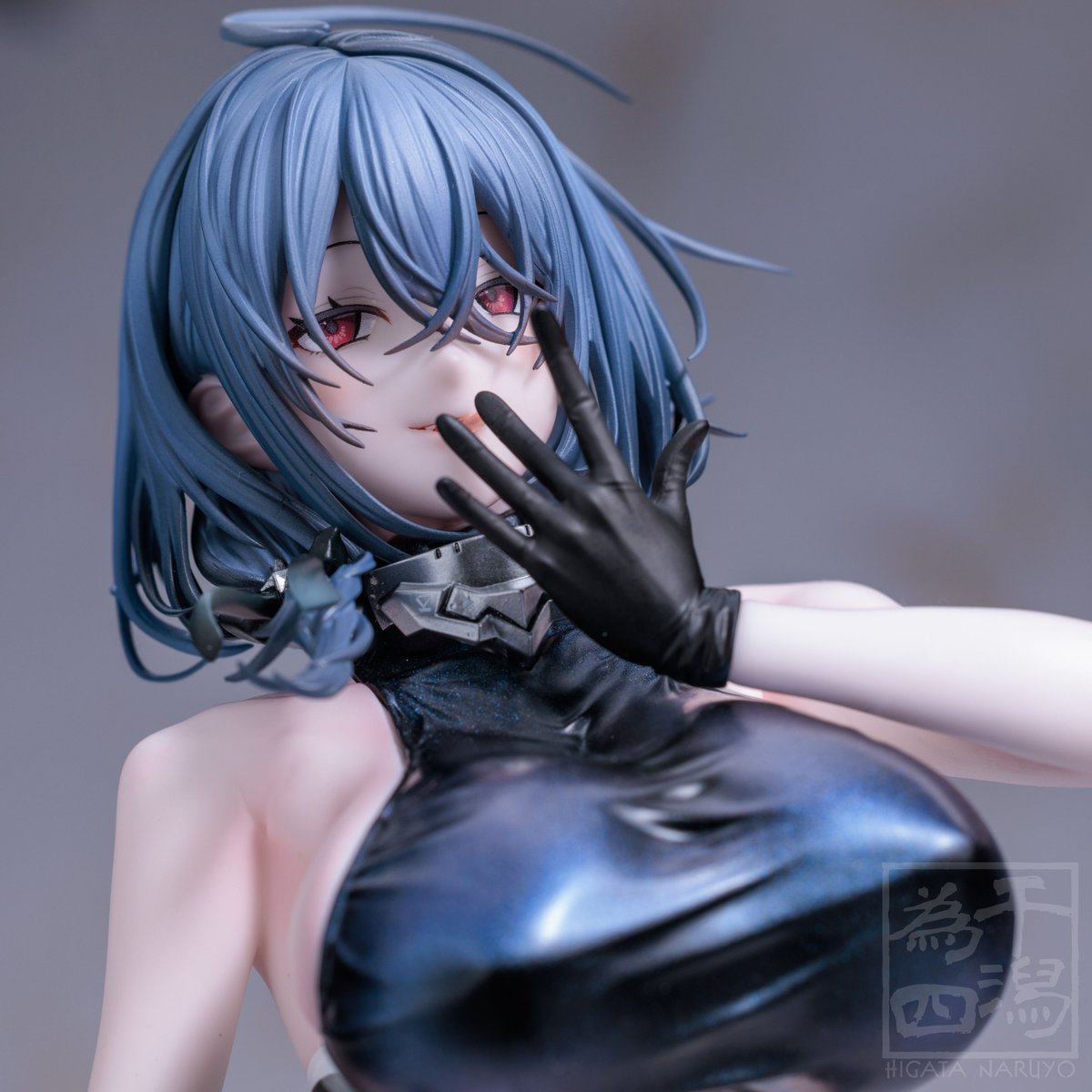 epic-works トキ-バニーガールver ガレージキット 未塗装 ブルー