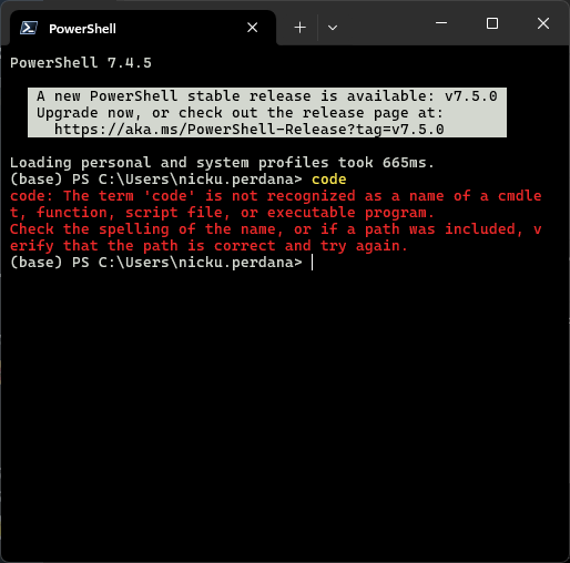 nrendyp's tweet photo. F*ck @Microsoft for yanking my VS Codes after 24H4 updates (It automatically restart so I had to reinstall &amp; configure everything during "crucial Friday"). https://t.co/YYFe45yMmK