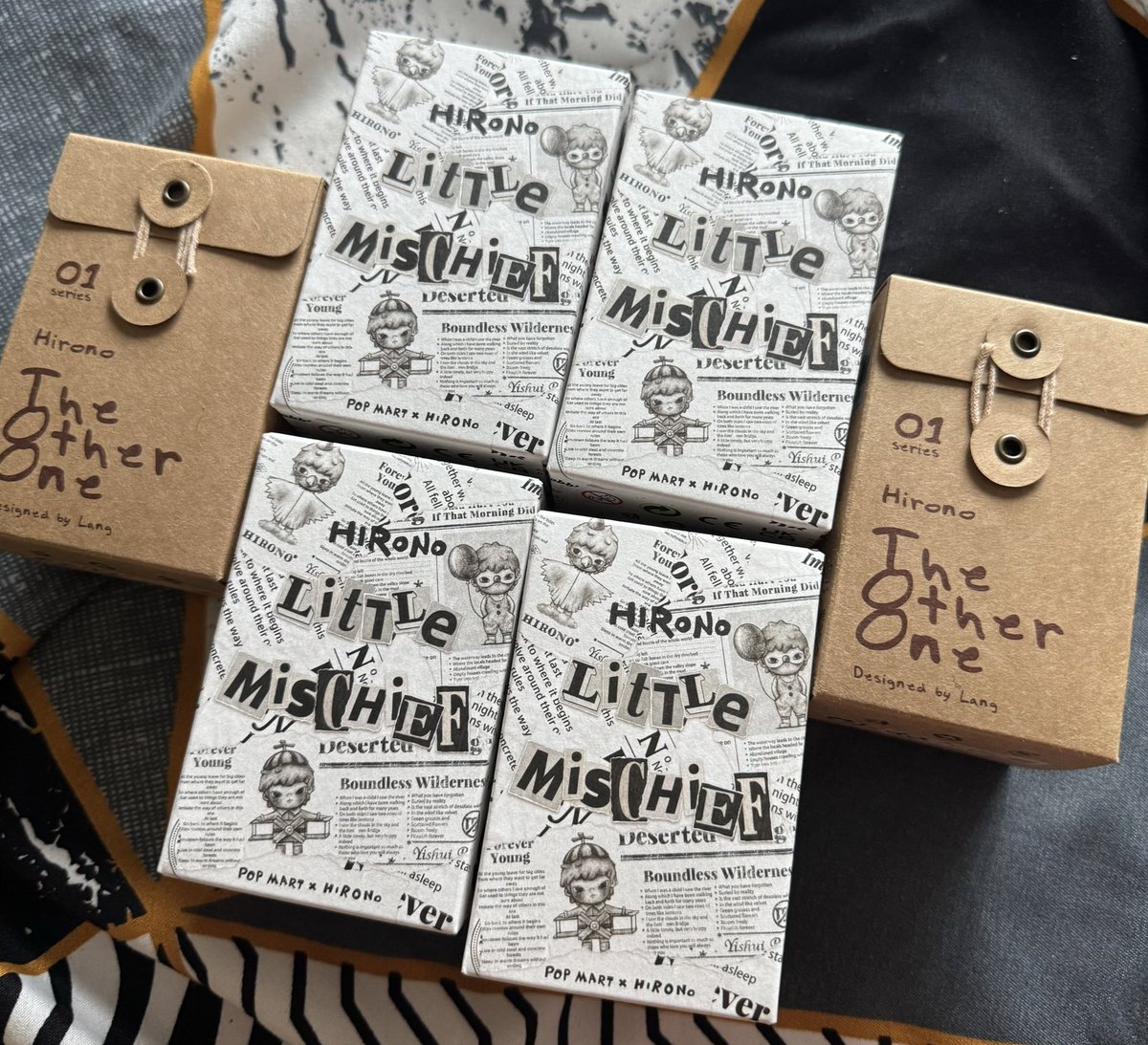 yericommends's tweet photo. WTS LFB PH 

SEALED Hirono Little Mischief 
PHP 680 each 
PHP 650 if taking 3 boxes and above 

SEALED TOO
PHP 600 

ON HAND 
location: quezon city 

can do sdd via lalamove / grab 

#.hirono lm popmart the other one https://t.co/QcCZgNNERJ