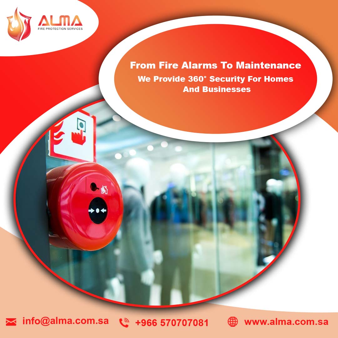alma_security's tweet image. At Alma Safety &amp;amp; Security, we offer comprehensive fire protection solutions, ensuring round-the-clock safety for your home or business.

Visit: alma.com.sa

#AlmaSafety #FireSafety #360Security #StayProtected #FirePrevention #FireAlarmSystemS