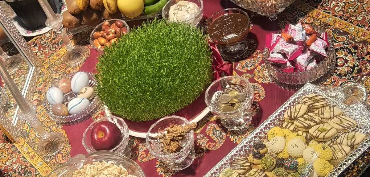 Gm and #happynowruz2584 
Wish you all great,lovely ,delightful days in new year .
#nftart #NFTartist #NFTcollections