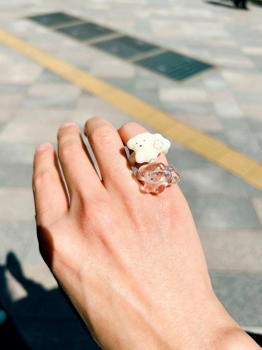 こんにちワン！ 朝イチですいーつさんとはしるこいぬリングの新作