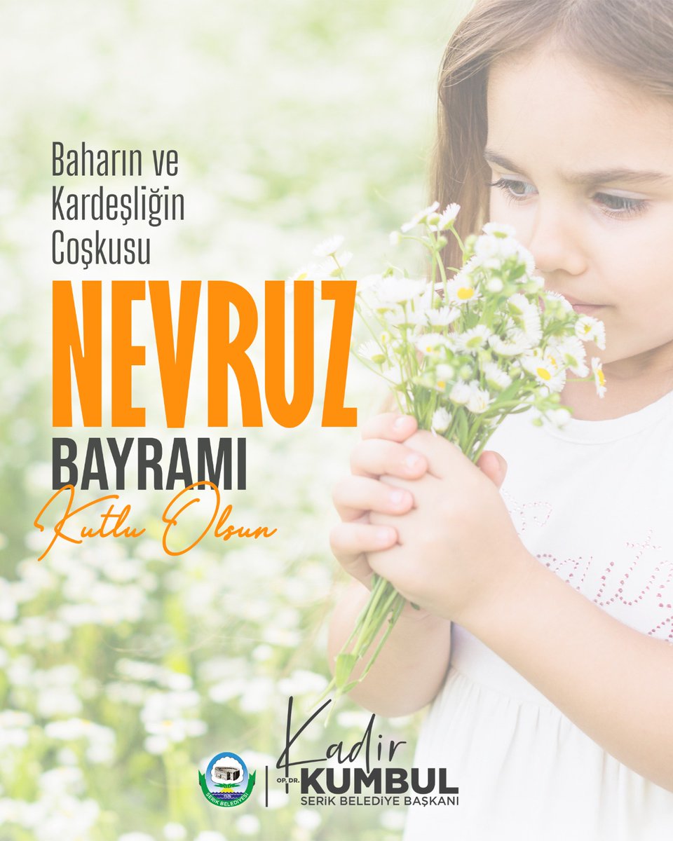 Baharın gelişiyle birlikte kardeşliğin, birlik ve beraberliğin simgesi Nevruz Bayramı kutlu olsun.
Doğanın uyanışını, umudu ve yenilenmeyi hep birlikte yaşamak dileğiyle. 🌸