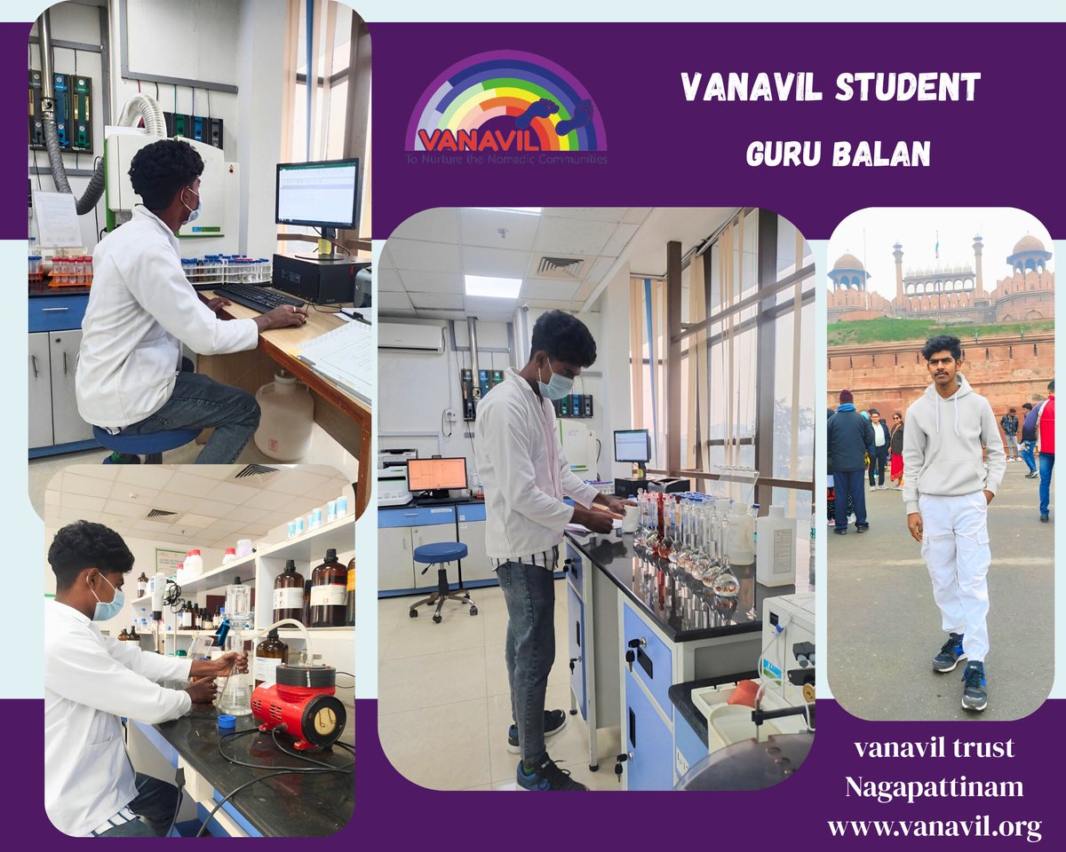 “நாகை மாவட்டத்தை சேர்ந்த செல்லூர் கிராமத்தில் ஆதியன் சமூகத்தை சார்ந்த மக்களில் ஒருவரான மாணவன் - குரு பாலன்”
#highereducation #vanaviltrust #studentsuccessstories #futureready #educationmatters #educationispower