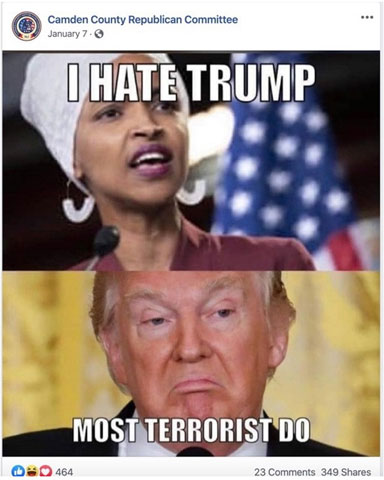 UnhumanBehavior's tweet photo. @Ilhan https://t.co/aCJqOSiKrP