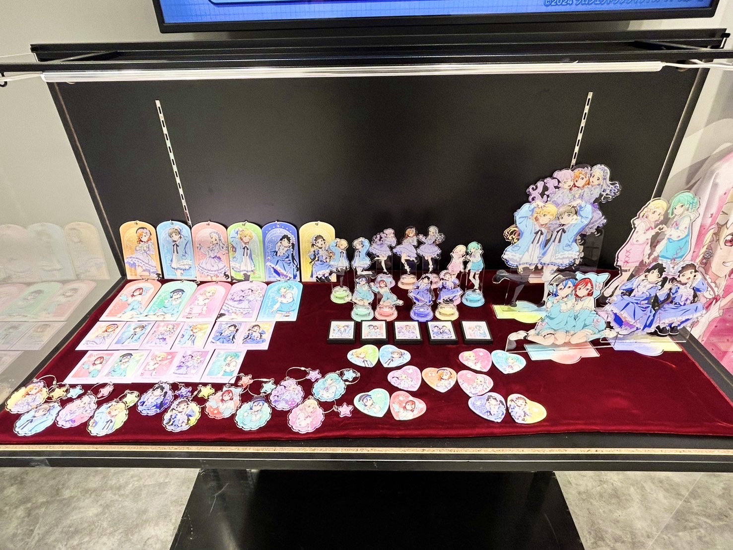 Liella! キャンバスボード ポップアップ景品抽選景品 非売品
