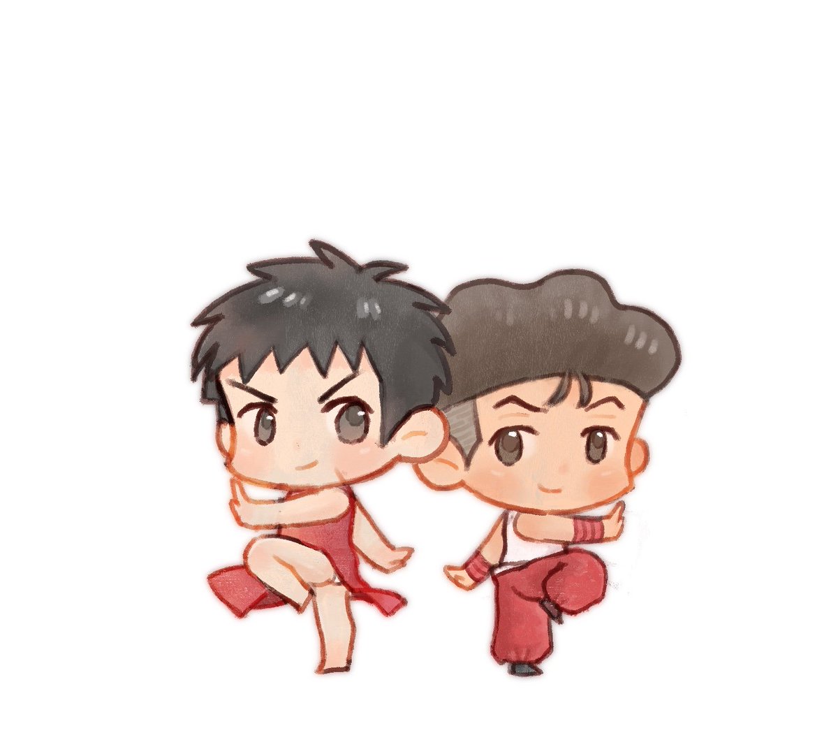 #태섭대만
#リョ三
喝！