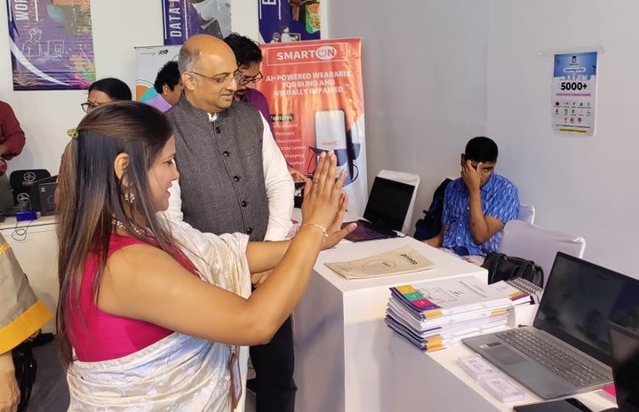 Honored to present at Purple Fest, Rashtrapati Bhavan today! 🌟💜 
Championing inclusion and innovative education for children with special needs. 
Together, we create a more accessible future! 

#PurpleFest #InclusionMatters #Spedatschool #spedathome