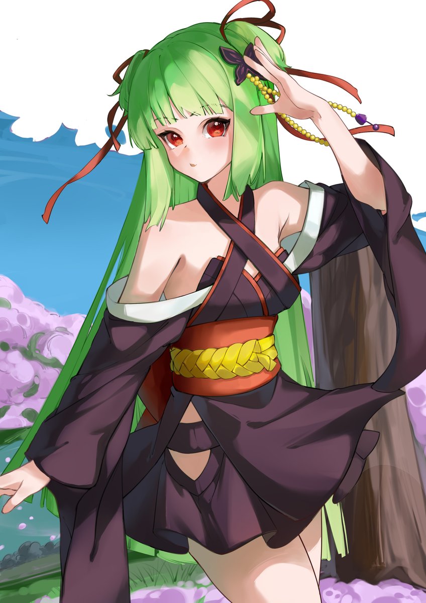 希娜小姐求贴贴 tweet media