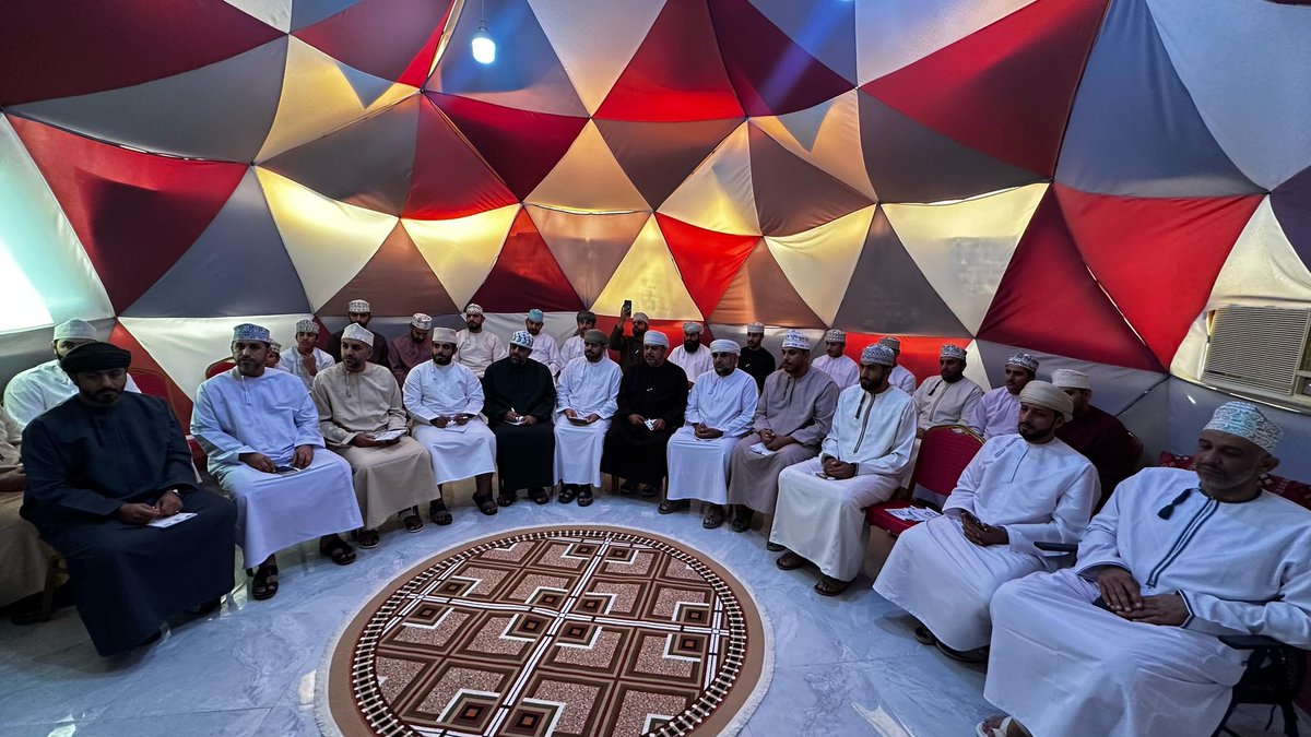 📸✨ يحدث الآن 

🔖محاضرة الذكاء الاصطناعي واستشراف المستقبل 
🖥️يقدمها الدكتور/ فيصل بن علي البوسعيدي 

#فريق_الاخضر