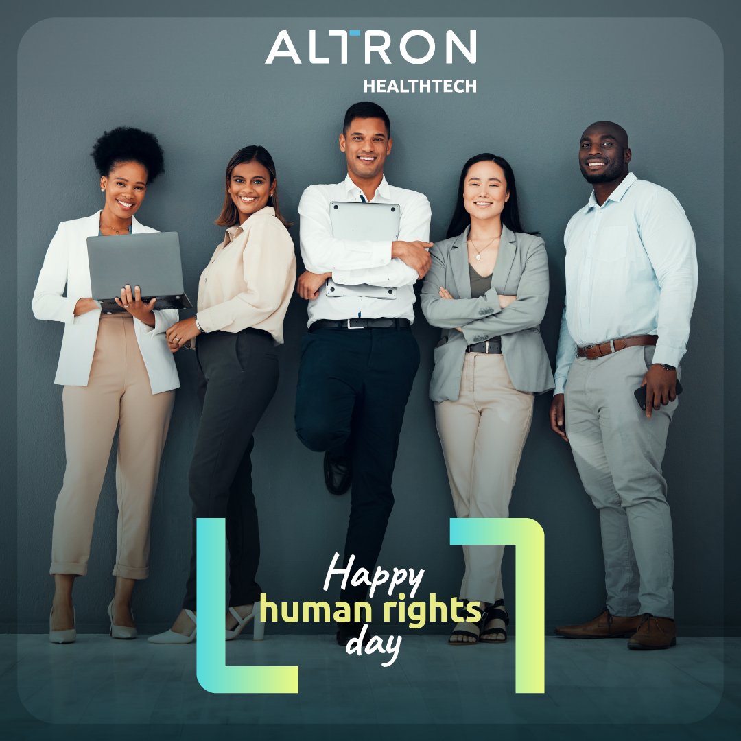 💙 Human rights matter. They shape the workplaces we build, the care we provide, and the future we create. #HumanRightsDay #HumanRightsMatter