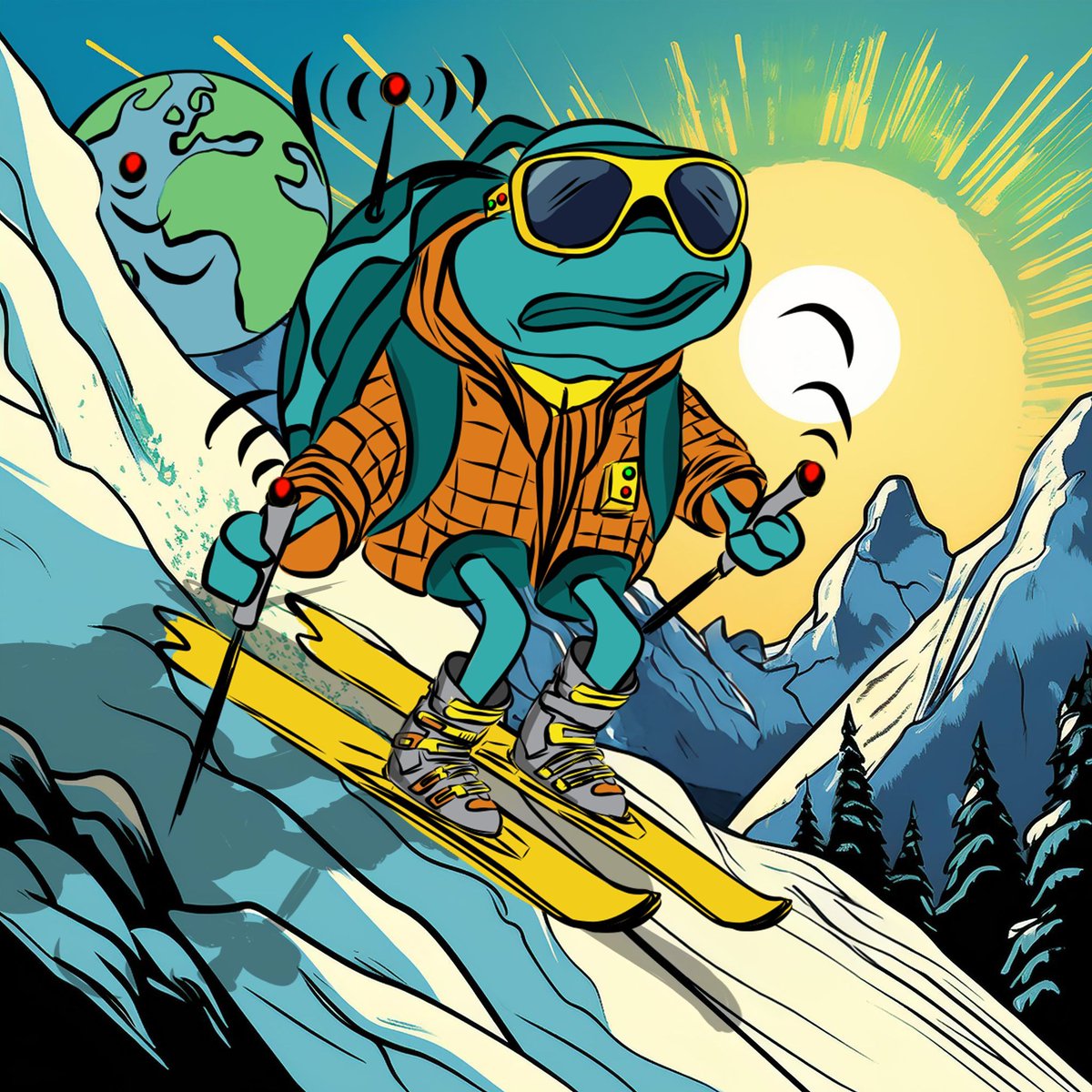 What’s the most random place you’ve always wanted to visit? 🗺️ #TravelPETE #memecoin #crypto