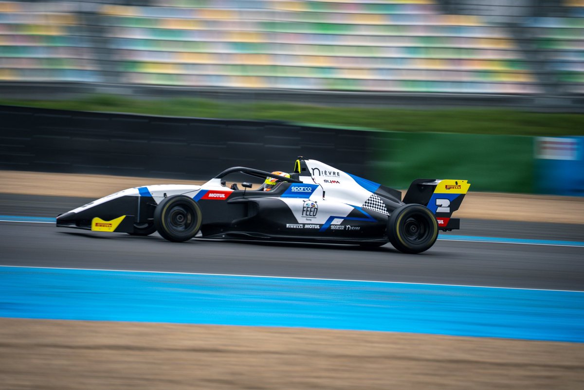 Winter Tests ✅ #feedracing