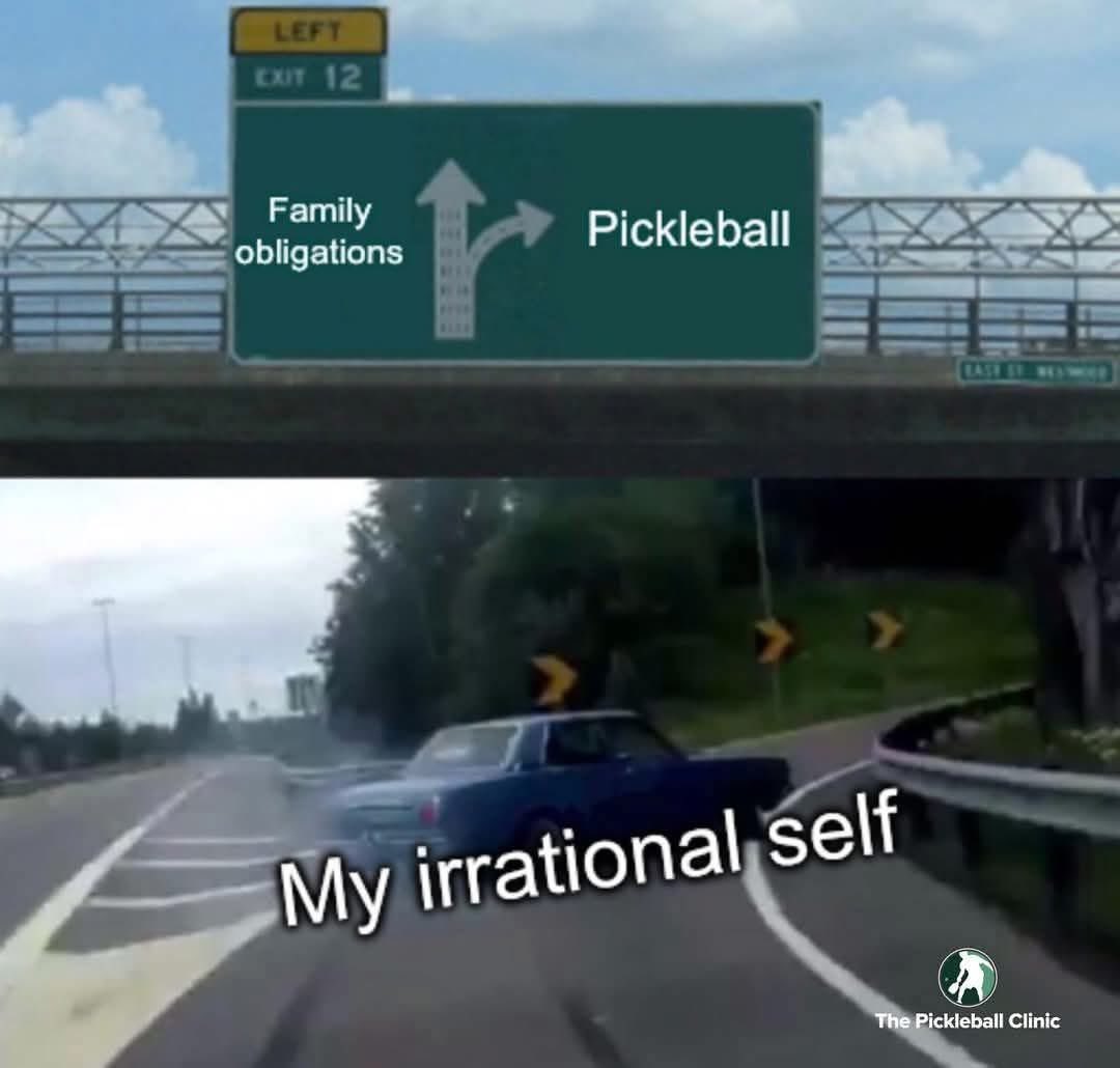 Good night, X!  

Played 12 pickleball games.  I am exhausted.  😇