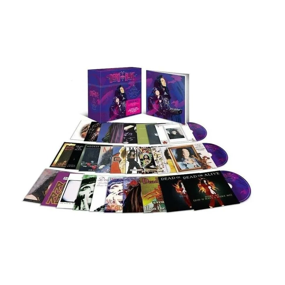 • Dead Or Alive - Still Spinnin': The Singles Collection 1983-2021 - (Limited Edition 27CD Boxset) - Out Today

Dead Or Alive - Still Spinnin': The Singles Collection 1983-2021 was originally released February 2024 and sold out quickly during the pre-order window. Following