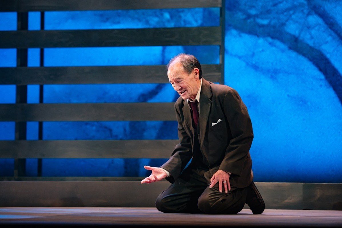 Death of a Salesman at the Festival Theatre Edinburgh****

“Slight in stature, David Hayman”s stage presence is mighty as the travelling salesman who is unhappy with his lot and how his two sons have turned out”

Read more by Clare Brotherwood

uktheatre.mn.co/posts/81730144