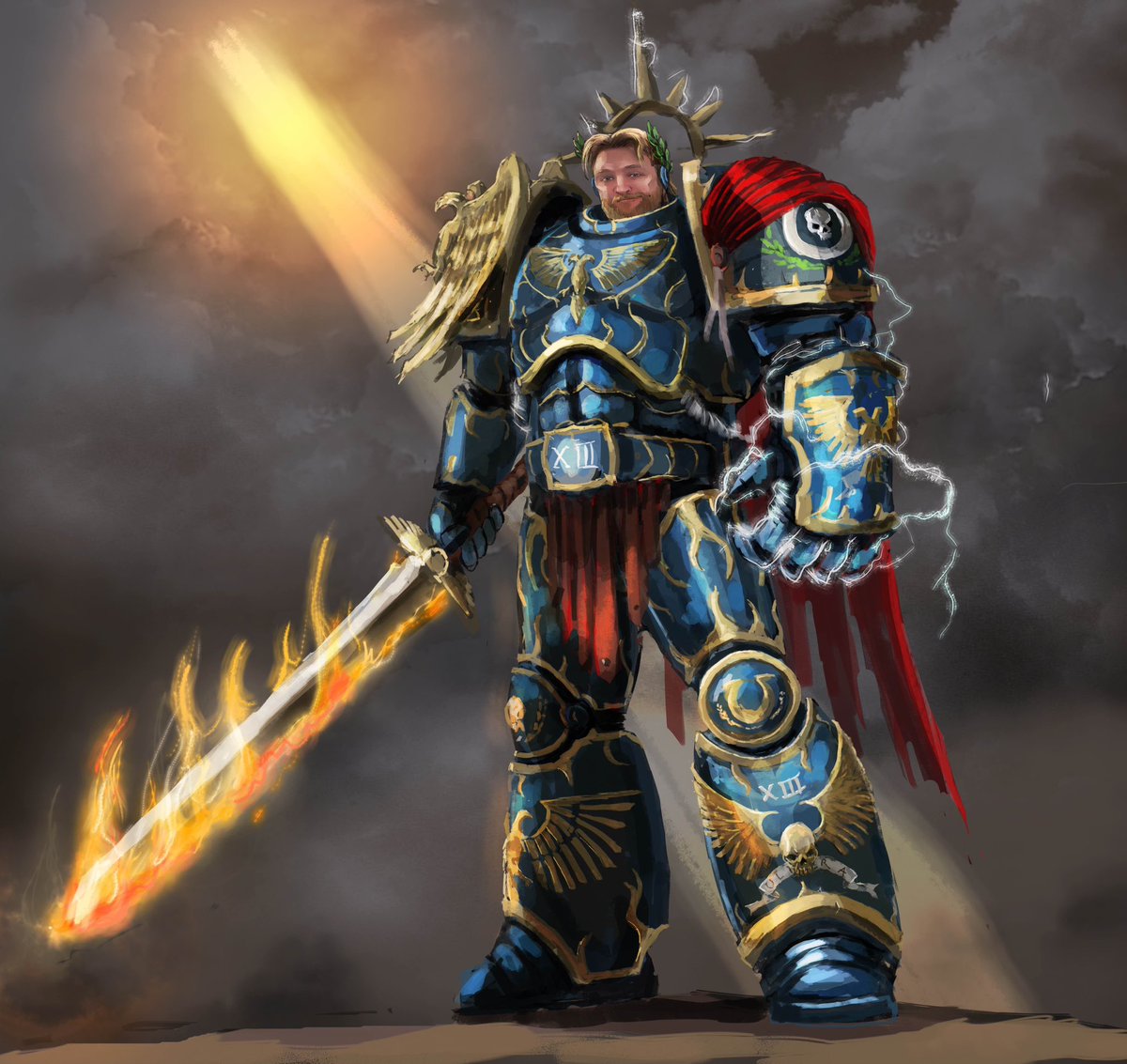 801Warhammer's tweet photo. @preatorcz All artwork I’ve had commissioned for my Patreon guys at Warhammer Utah on discord. https://t.co/dSPuPlitpP
