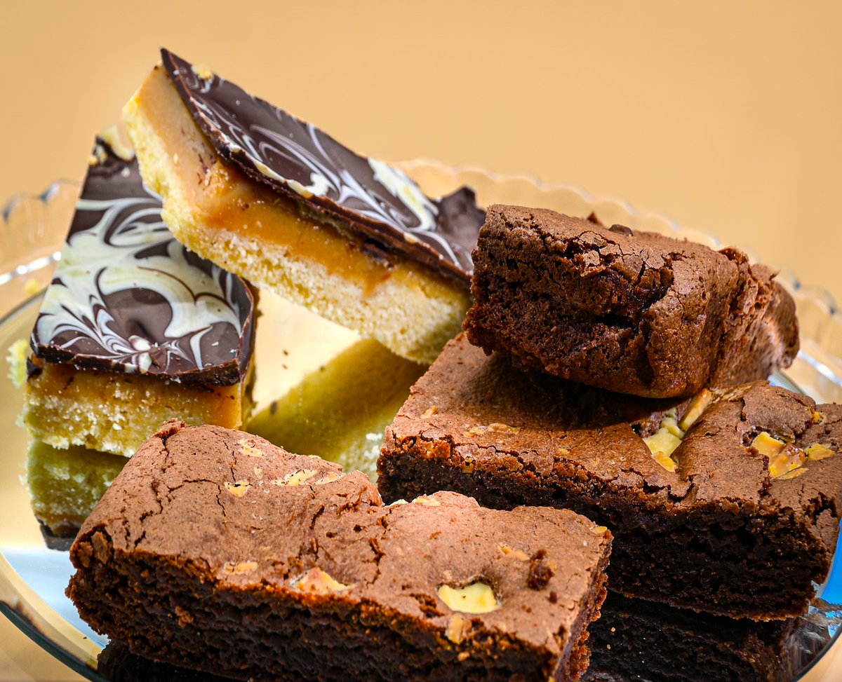 Sometimes, a day just calls for #chocolate 🍫✨

Whether it's a homemade Millionaire #shortbread or a gooey Chocolate #brownie, nothing beats the perfect treat with a hot cup of tea, coffee, or even a cosy #hotchocolate.

Indulge in a little sweetness today — you deserve it!.