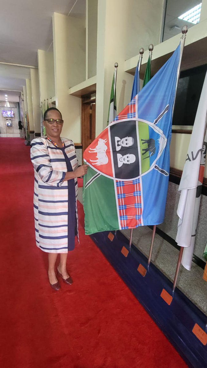 Alekakeny's tweet photo. Congratulations, Madam PS @JudithPareno. This is a remarkable achievement, and you deserve all the accolades for your hard work and dedication. https://t.co/6rvozQEnY2