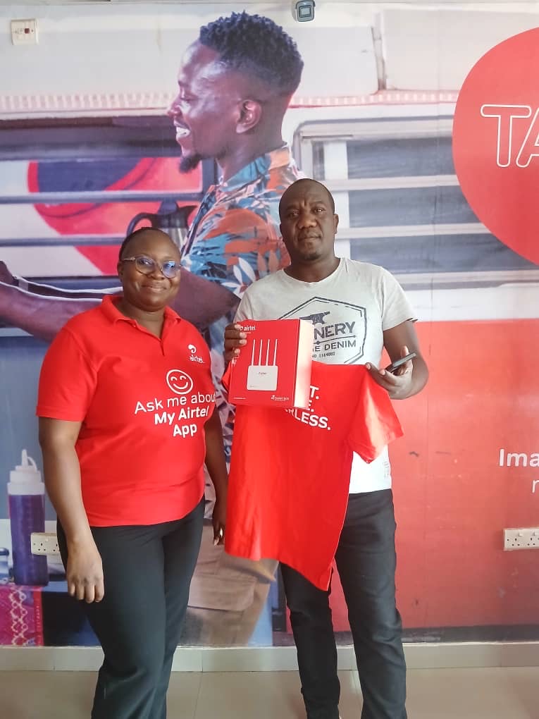 Airtel_Zambia's tweet photo. #DigitalFriday means a special treat just for you! โโ
Visit any Airtel shop,โ
Buy an internet device, and/orโ
Download the My Airtel App and transact to grab some fantastic Airtel Branded goodies. โ
Donโt miss out on the fun. https://t.co/O9dNSrO3A4