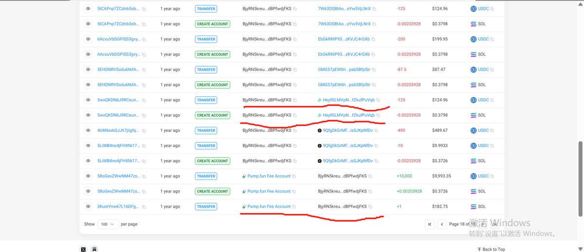 longderfor's tweet image. The pump official wallet transfers money to a wallet address, :BjyRN5kreus8nQ1cXB9buDBgWoQtzc3LPmdBPfwdjFKS: then this wallet transfers to the wallet address :HeyfGLMVpNWgBZTLXxHnWV3hTzTZge4to7fZkufPuVqb:. This wallet address created a token called dggs 16 days ago. We can…
