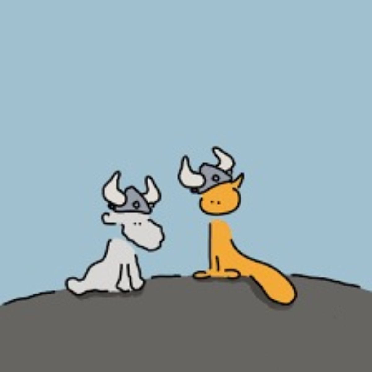 Valhalla? More like Paw-halla🐾