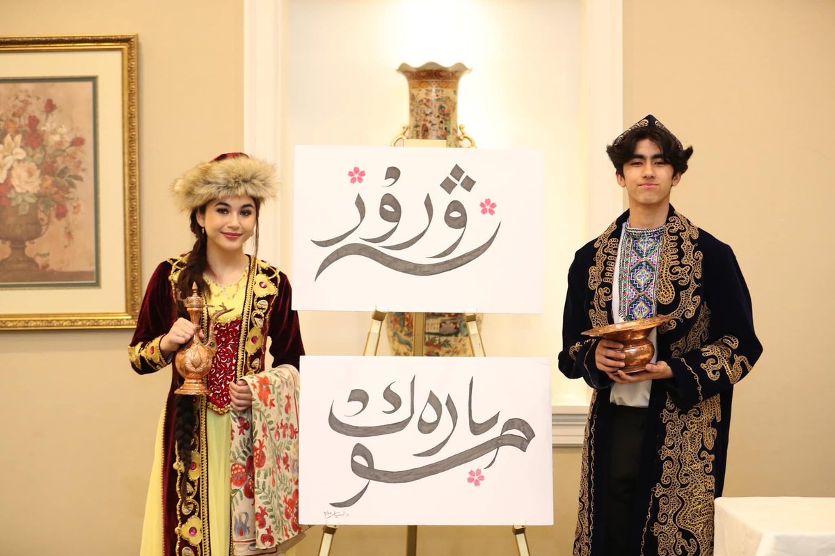 Nowruz Mubarek! May a spring of freedom dawn upon our beloved East Turkistan! Wishing the Uyghur people a year filled with resilience, hope, and solidarity…